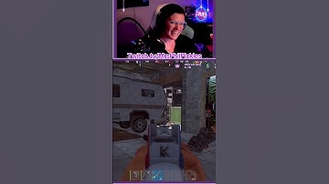 My favorite rust clip of the night. We have lost it #rustgame #playrust #rustclips #twitch #gaming