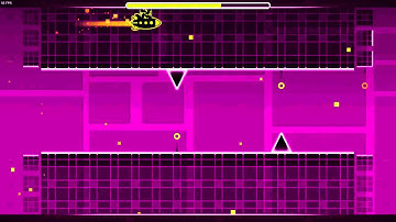 Geometry Dash: Level 5 - Base After Base (3 Coins) [Hard]