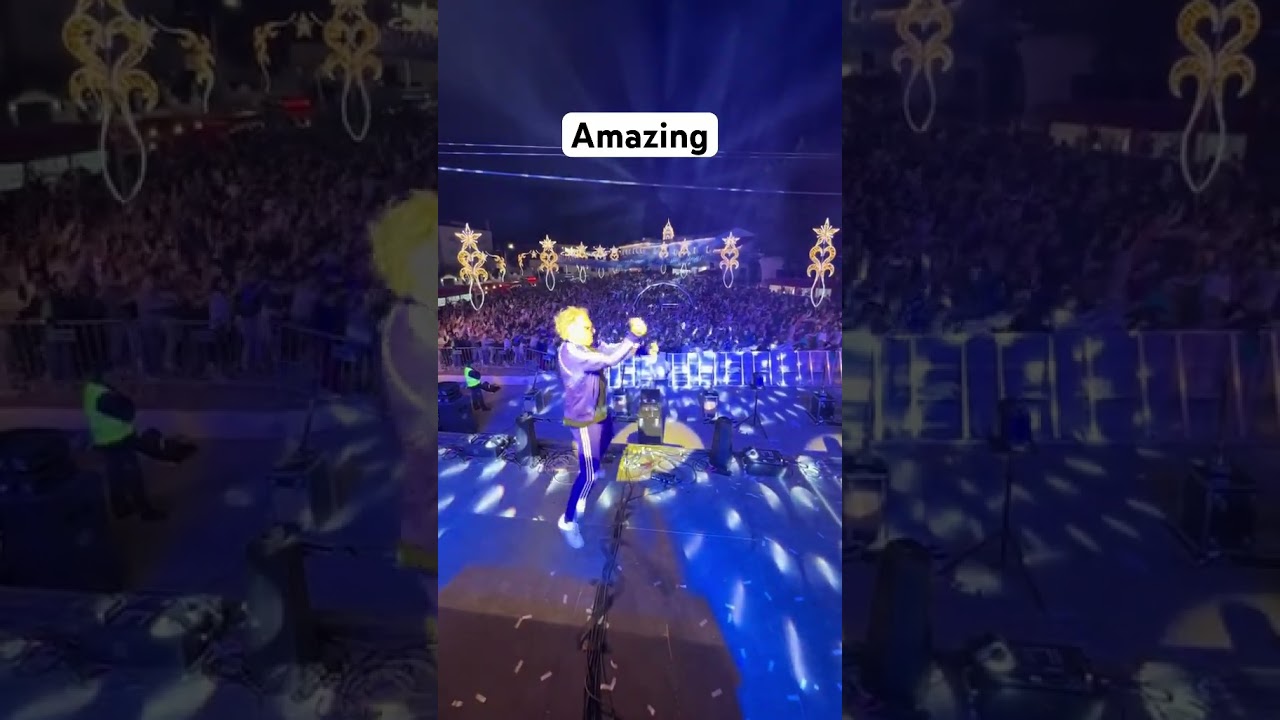 Horse for more than 10000 people! 