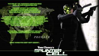 Tom Clancy's Splinter Cell (2002) Main Menu (Soundtrack OST)