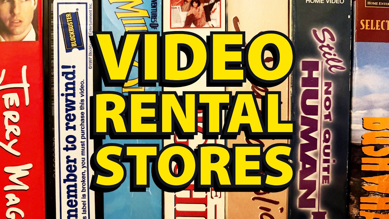 Remember Video Rental Stores? - YouTube