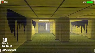 Backroom Escape Labyrinth Horror Level 9