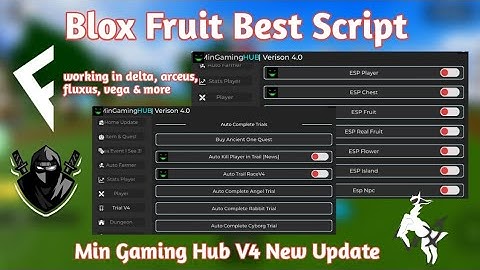 BLOX FRUITS Script Pastebin 2024 AUTO FARM, V4, Mirrage Island | Working In Delta, Arceus, Fluxus |