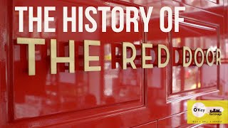 History Of The Red Front Door History Of The Red Front Door