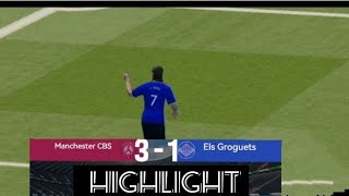 spanish League cup Manchester CBS vsELS Groguets full match highlight