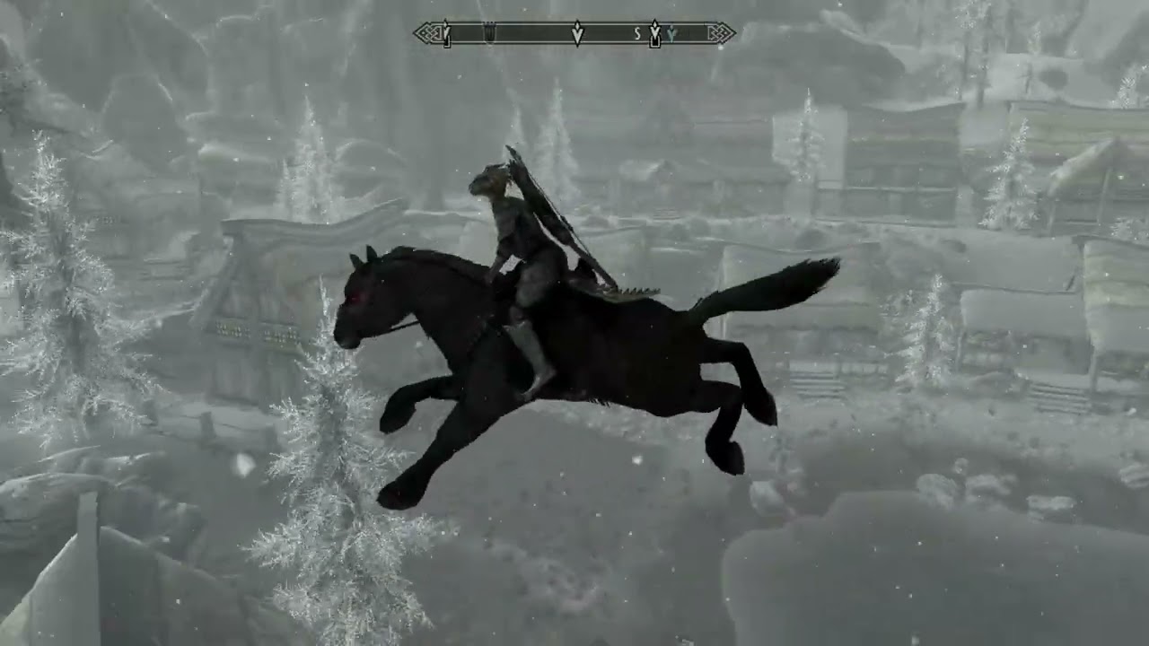 Skyrim bugs are great YouTube