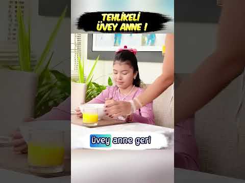 TEHLİKELİ ÜVEY ANNE 😯