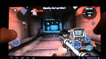 Dead Trigger на Explay informer 701