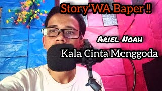 Maka Izinkanlah Aku Mencintaimu ( Kala Cinta Menggoda ) - Ariel Noah Cover By @Aa Omeng