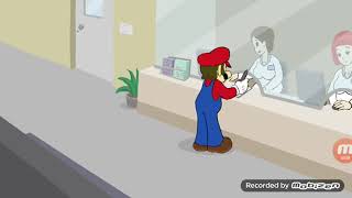 Sonics Deathbed Feat. Mario