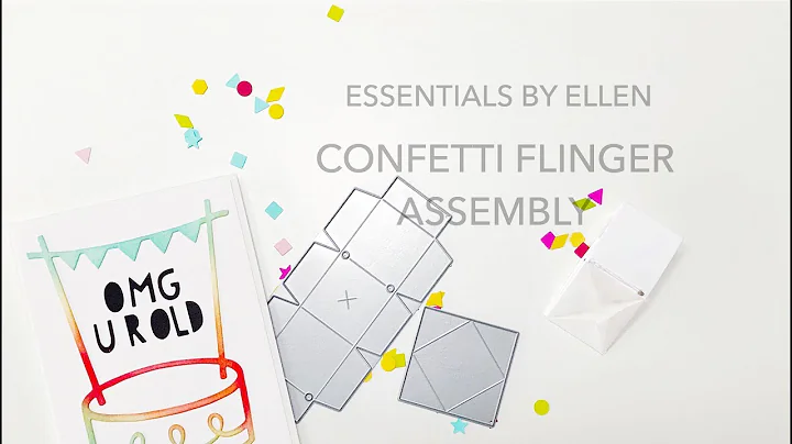 Essentials By Ellen Confetti Flinger Assembly