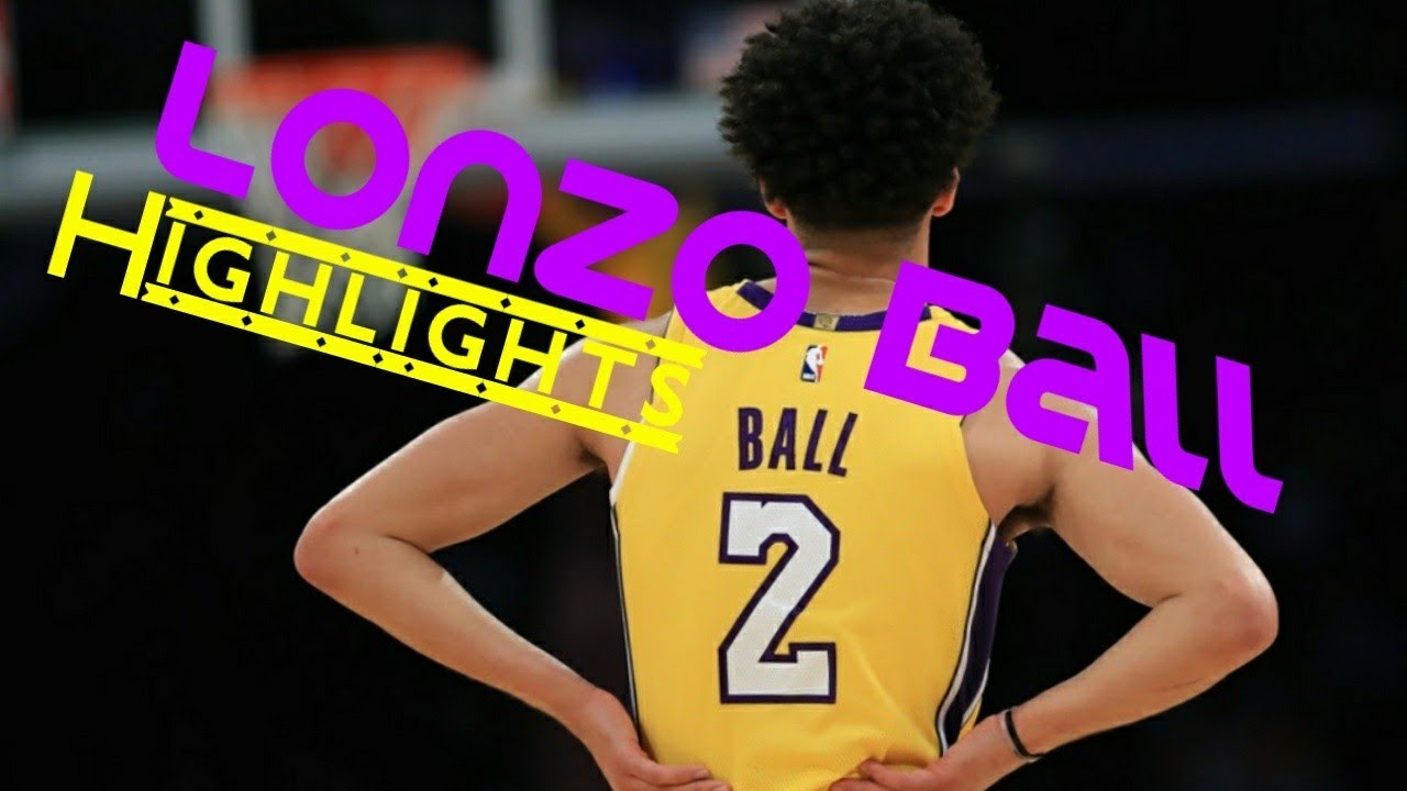Lonzo Ball Highlights (Day n Nite) YouTube