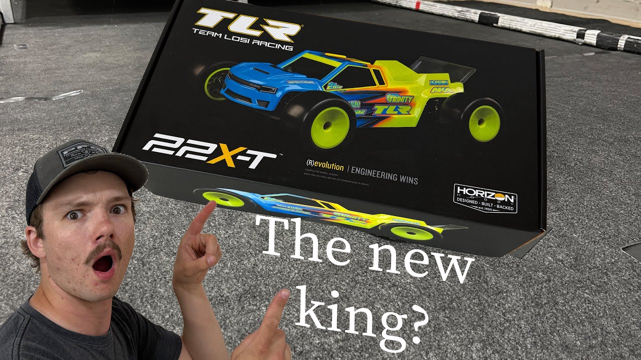 ホビーラジコン TLR22T TLR 22T 4.0完成！ | offroad-RC