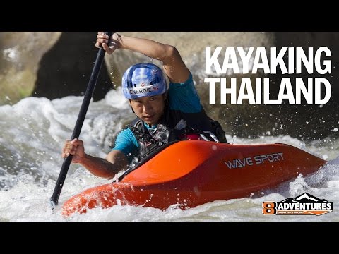 8Adventures: Kayaking Mae