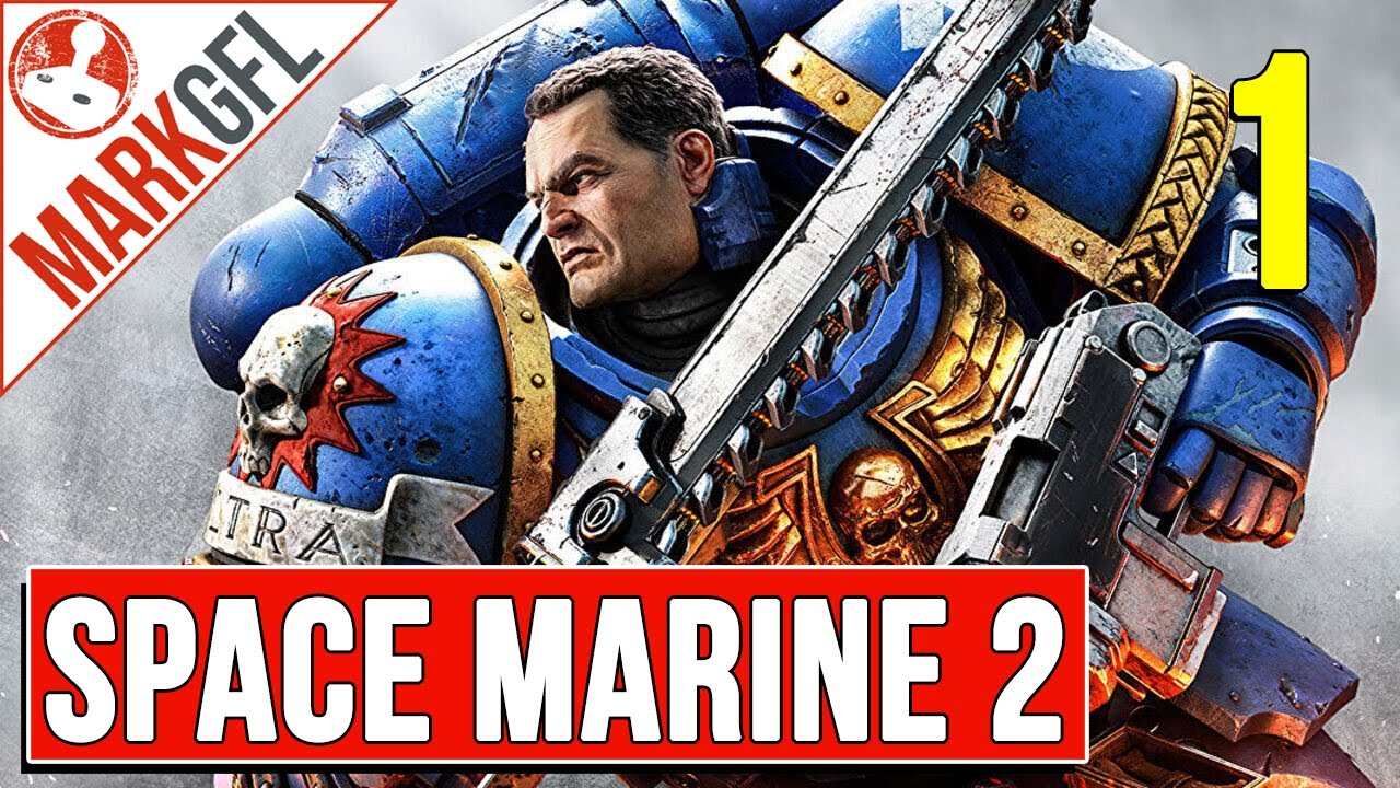 🔴Live - The Warhammer 40K: Space Marine 2 Playthrough - part 1 - YouTube