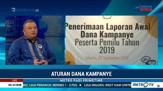 Ini Aturan Dana Kampanye Pilpres 2019