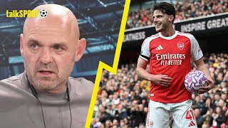 &quot;EVERY BASE COVERED!&quot; Danny Murphy ADMITS Arsenal are the FAVOURITES to win the Premier League!