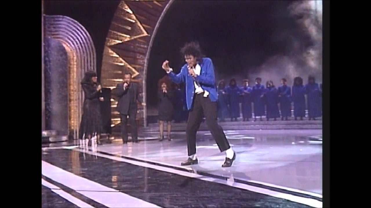 Michael Jackson Man In The Mirror (Live Grammy Awards 1988) (HD