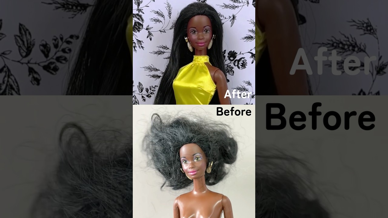 1991 Shani Beach Dazzle Nichelle - Thrifted Barbie Restoration ...