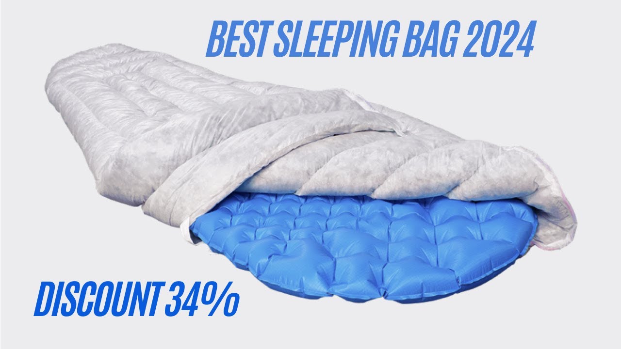 Sac De Couchage En Duvet D'oie ULTRALÉGER Pour Camping Et Randonnée - Evasion Randonnée