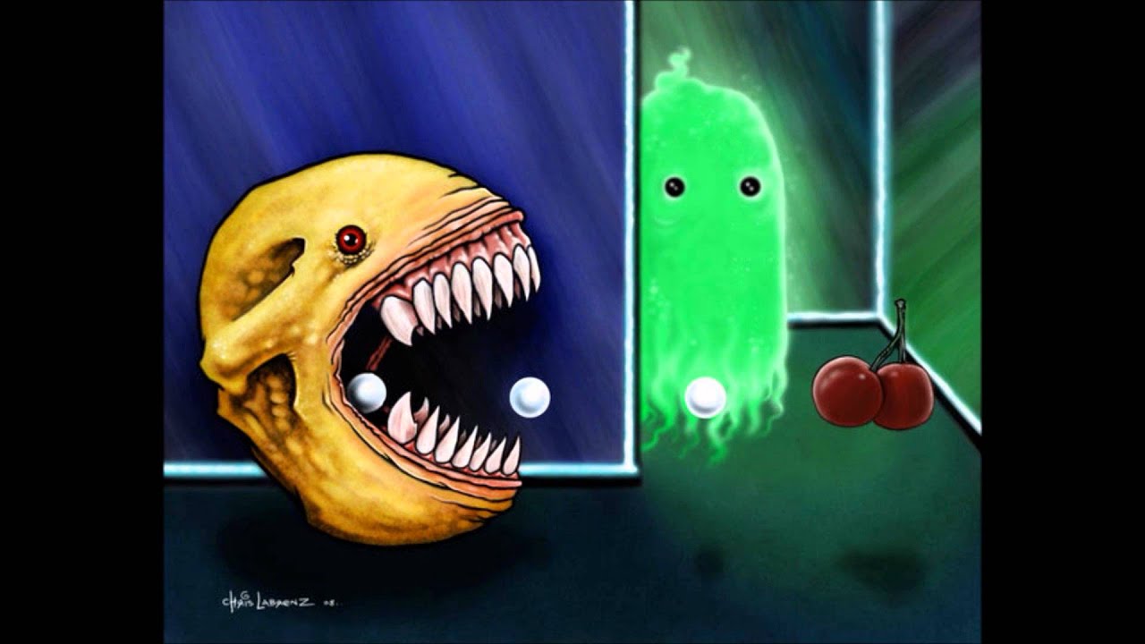 creepypasta la verdadera historia de pacman YouTube