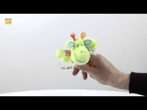 DEVIK BABY Погремушка жираф GH 91037