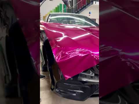 Auto folierung bei