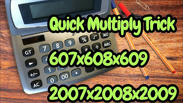 Unique Multiplication Trick#mathematics #education #edtech #tricks #maths #learning