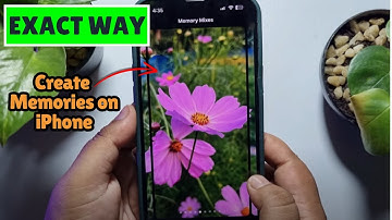 How to Create Memories on iPhone Photos App (iOS 17)