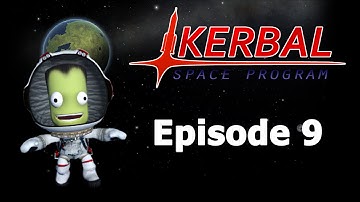 Interplanetary maneuvers + ANOTHER Space-Plane Experiment [KSP Career - Episode 9]