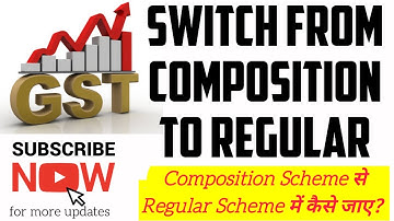 How to Switch in Regular Scheme from Composition Scheme || Composition to Regular ||
