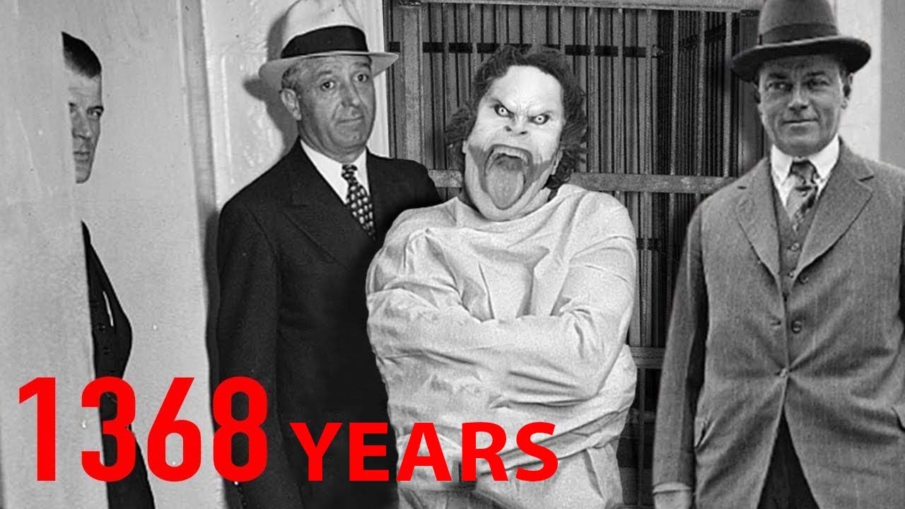 Longest Prison Sentence In History YouTube Longest Prison Sentence In History YouTube