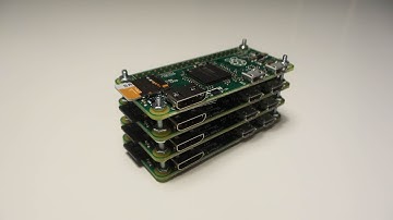 Raspberry PI Zero Cluster "Supercomputer" Part - 02