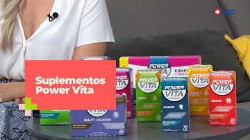Como tomar a vitamina Power Vita?