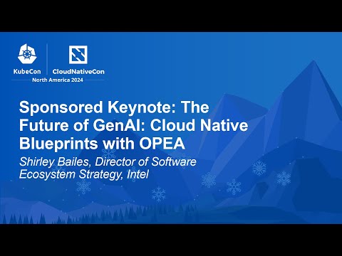Sponsored Keynote: The