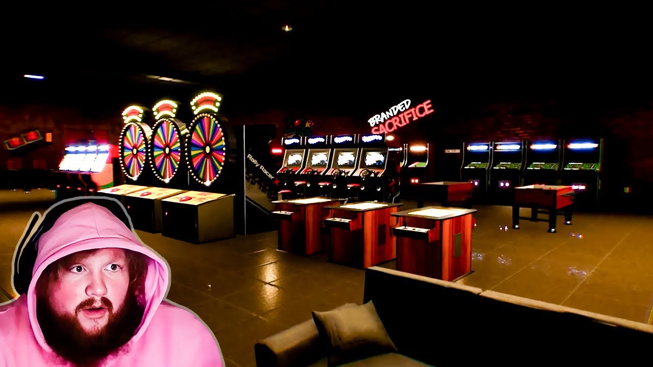 I Worked At An Arcade 