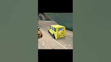 CAR CRASH 🙆🏻 TEST | INDIAN CAR SIMULATOR 3D