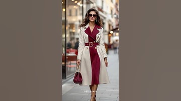 Chic & Elegant: Fall Coat Outfits That Redefine Class