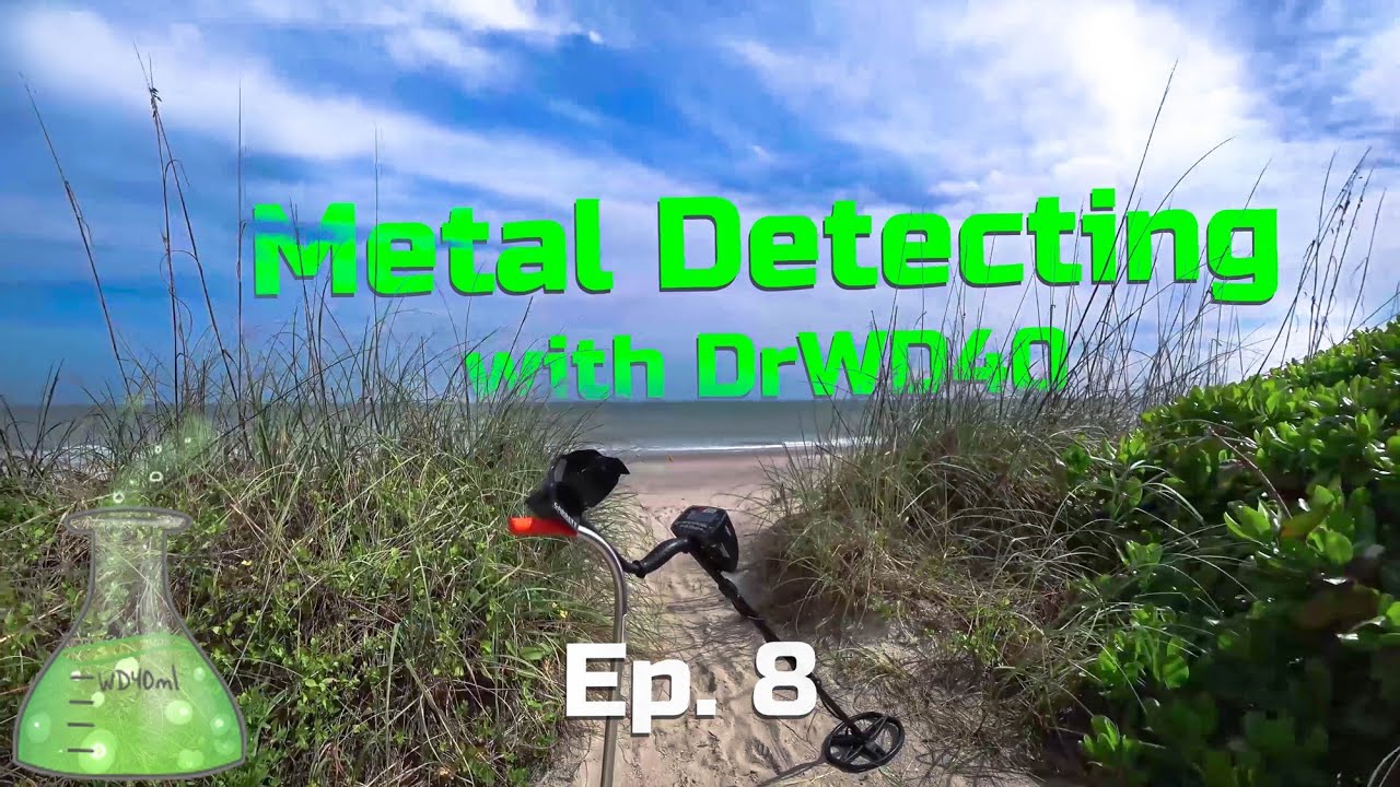 SpaceX Debris? Beach Metal Detecting in Florida with the Garrett AT Max