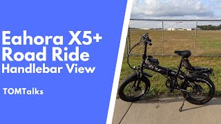Eahora X5 Plus E Bike Road Ride