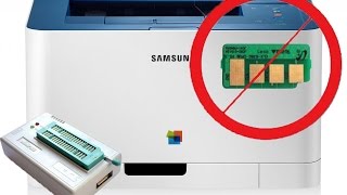Видео Прошивка принтера Samsung CLP-360, CLP-365 (метод клонирования) (автор: Pixel)