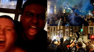 Chelsea 4-1 arsenal pub vlog || ...