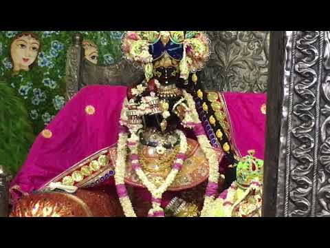Shri Radha Vallabh Darshan -Oct 5, 2018 | Braj Ras