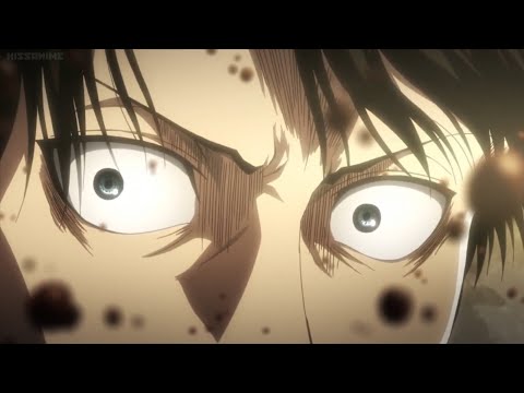 [1080p60] Attack on Titan: Kenny Ambushes Levi and Kills Nifa!