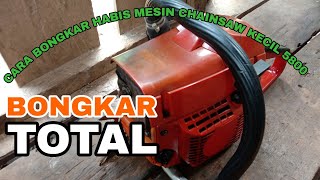 Beginner's Tutorial: How to Dismantle a Small 5800 Chainsaw