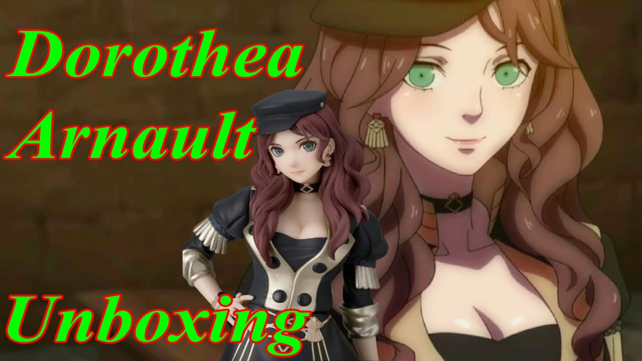 Dorothea Arnault Fire Emblem Three Houses (風花雪月) Popup Parade Figure Unboxing