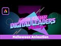 Halloween Animation - Adobe Express School Challenge