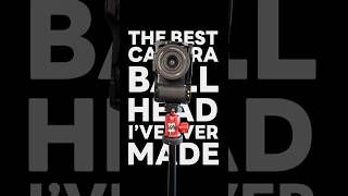 The best camera ball head I've ever made. #Modify #Tripod #CameraBallHead #DIY - iKan_Life