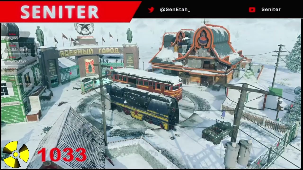 BO4 - SOLO 232 KILL DOMINATION MATCH TO GET MY 1035th NUCLEAR!