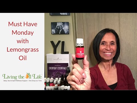 Fresh Clean Lemongrass Essential Oil For Must Have Monday